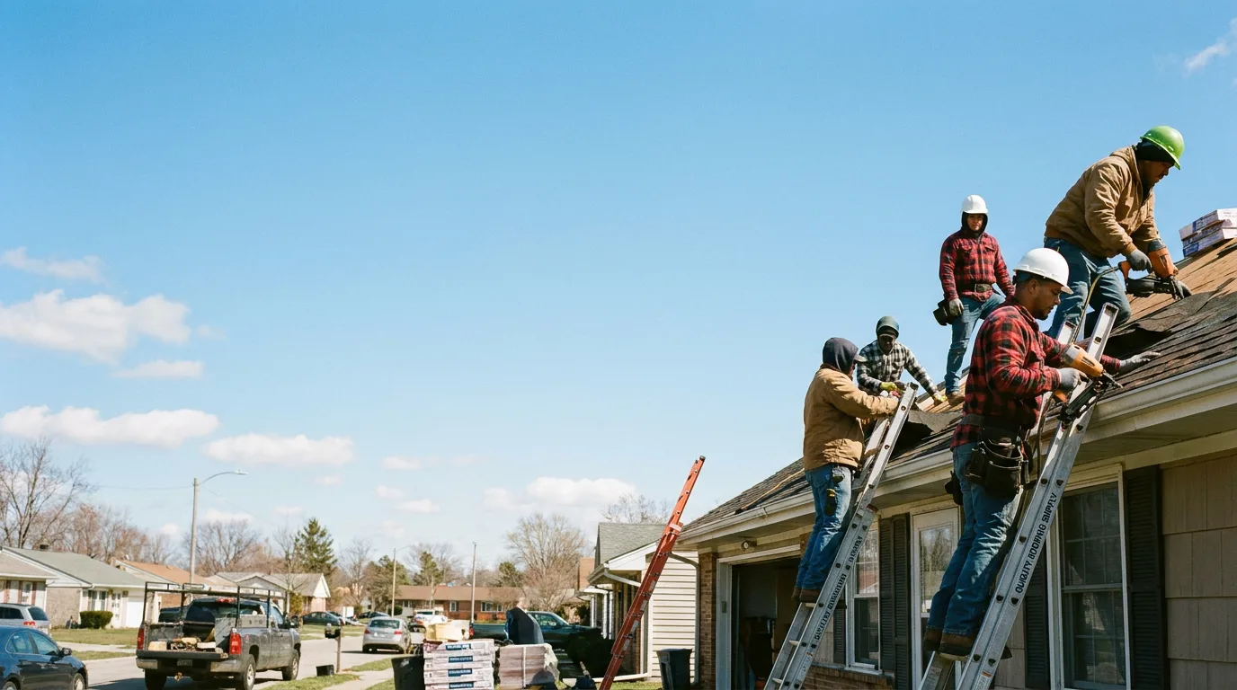 Roofing in Gary, TX near me
